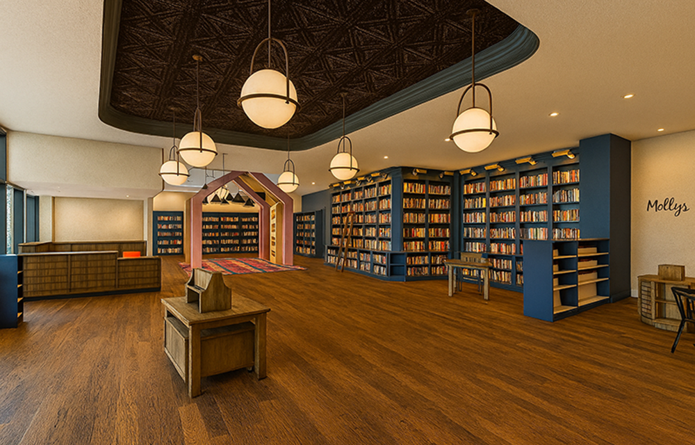 King Street welcomes Molly’s Bookstore to Allston Labworks